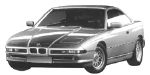 BMW E31 B3573 Fault Code